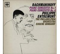 PHILIPPE ENTREMONT - rachmaninoff:piano concertos nos. 1 & 4