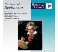 Philippe Entremont The Cleveland Orchestra The Essential Beethoven (CD)