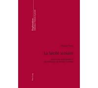 Philippe Foray La Laïcité Scolaire (Tascabile) Exploration