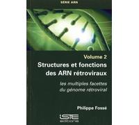 Philippe Fossé Structures et fonctions des ARN rétroviraux (Tascabile)