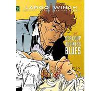 Philippe Francq Largo Winch - Doppelband: 3 • 4 Der Coup - (Copertina rigida)