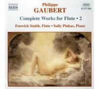 Philippe Gaubert Complete Works for Flute 2 (Smith, Pinkas) (CD) Album