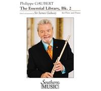 Philippe Gaubert Gaubert Essential Library for Flute and Piano-Bk 2 (Tascabile)