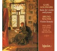Philippe Graffin - Goldmark: Suite for Violin and Piano / Walter: Violin Sonata by Philippe Graffin (2001-11-16)