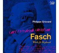 Carl Friedrich Christian Fa Carl Friedrich Christian Fasch: Works for Keybo (CD)