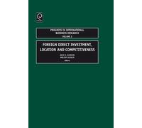 Philippe Gugler Foreign Direct Investment, Location and Compe (Copertina rigida)