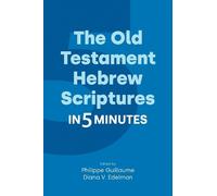 Philippe Guilla The Old Testament Hebrew Scriptures in Five M (Copertina rigida)