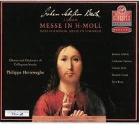 Philippe Herreweghe - Bach: Mass in B minor -1989 FIRST EDITION / 2CD BOX SET WITH FULL TEXTS AND TRANSLATIONS
