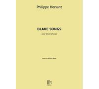 Philippe Hersant-Blake Songs