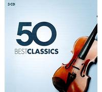 Philippe Jaroussky, A. S. Mutter, Paavo Jarvi, Wolfgang Sawallisch, Maurice Andre' - 50 Best Classics (Box3Cd)(Bolero,La Primavera,Sinfonia No.9 Ode Alla Gioia..