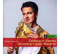 Philippe Jaroussky – Caldara in Vienna, Un Concert pour Mazarin – CD – Erato Audio
