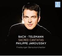 Philippe Jaroussky( Contro Tenore) - Sacred Cantatas (Cd+Dvd)