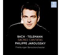 Philippe Jaroussky( Controtenore) - Cantatas (Cantate Sacre)