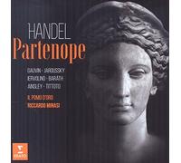 Philippe Jaroussky( Controtenore), Karina Gauvin( Soprano), Luca Tittoto( Basso) - Partenope, Hwv 27