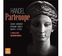 Philippe Jaroussky( Controtenore), Karina Gauvin( Soprano), Luca Tittoto( Basso) - Partenope, Hwv 27