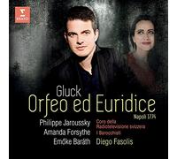 Philippe Jaroussky( Controtenore) - Orfeo Ed Euridice (Digipack)