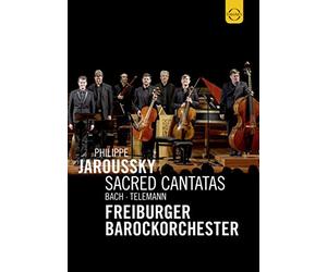 Philippe Jaroussky & Freiburger Barockorchester - Philippe Jaroussky, Bach & Telemann (DVD)