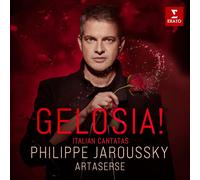 Philippe Jaroussky Gelosia: Italian Cantatas (CD) Album