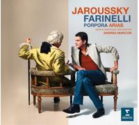 Philippe Jaroussky Jaroussky/Farinelli: Porpora Arias (CD) Album