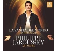Philippe Jaroussky Philippe Jaroussky: La Vanità Del Mondo: Oratorios Arias (CD)