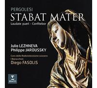 Philippe Jaroussky - Stabat Mater, Laudate Pueri , Confitebor