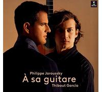 Philippe Jaroussky Philippe Jaroussky/Thibaut Garcia: A Sa Guitare (Vinyl LP)
