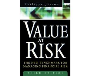 Philippe Jorion Value at Risk, 3rd Ed. (Copertina rigida)
