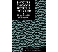 Philippe Julien Jacques Lacan's Return to Freud (Tascabile)