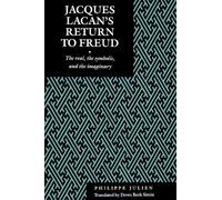 Philippe Julien Jacques Lacan's Return to Freud (Tascabile)
