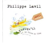 Philippe LAVIL - Presqu'il & La chica de Cuba version 94 2-Track CARD SLEEVE CDsingle