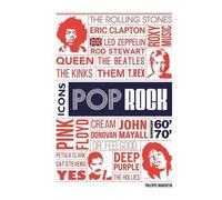 Philippe Margotin David Sinclair Pop Rock Icons (Copertina rigida)