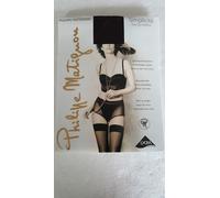 PHILIPPE MATIGNON autoreggenti 30 den microfibra SIMPLICITE' colore coffee