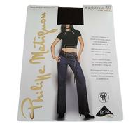 PHILIPPE MATIGNON collant donna 50 denari vita bassa in microfibra NOBLESSE 50
