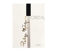 Philippe Matignon Collant donna calza 30 den semiopaco tutto nudo trasparente articolo CRISTAL 30 COLLANT, Blu, Taglia 4