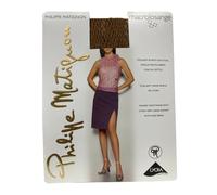 PHILIPPE MATIGNON collant donna rete larga art MACROLOSANGE Liquirizia