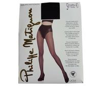 PHILIPPE MATIGNON collant donna SLIMETTE nero modellante 40 den opaco