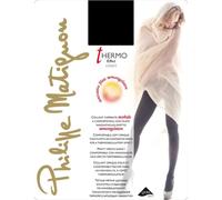 Philippe Matignon Collant Thermo Effet colore nero termoregolante
