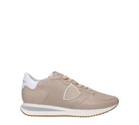 Philippe Model Beige Leather Low Top Sneakers - EU37/US7