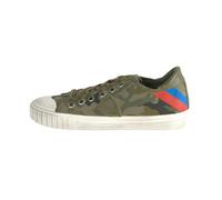 Philippe Model Green Leather Men Sneaker - EU40/US7