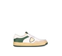 Philippe Model I0142 Sneaker Uomo ACBC Lyon Man Vintage Effect shoes-45
