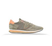 Philippe Model Sneakers Uomo Mondial TZLU WU03 S5.SC3321 Militare/Corallo 42 EU