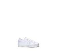 PHILIPPE MODEL - PARIS HAUTE LOW Sneaker donna bianca in pelle 41