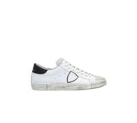Philippe Model Sneakers Prsx Basic Blanc Noir Uomo MOD. PRLU 42