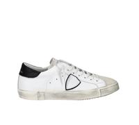 Philippe Model Sneakers Prsx Basic Blanc Noir Uomo MOD. PRLU 40
