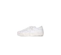 Philippe Model Scarpe Donna PHLD V001 Bianche in Pelle con Lacci 37
