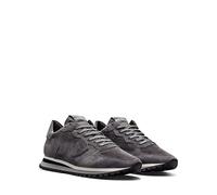 Philippe Model Scarpe Uomo Sneakers Paris TZLU DR04 Iver Anthracit Grigie