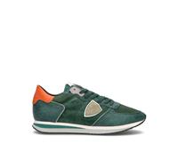 PHILIPPE MODEL Seneaker uomo verde in suede 46