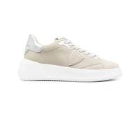 Philippe Model, ,Shoes ,Donna ,Beige ,36 EU Tres Temple Sneaker