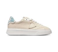 Philippe Model, ,Shoes ,Donna ,Beige ,37 EU Paris Haute Tennis