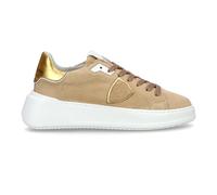 Philippe Model, ,Shoes ,Donna ,Beige ,39 EU Sneakers Casual Tres Temple